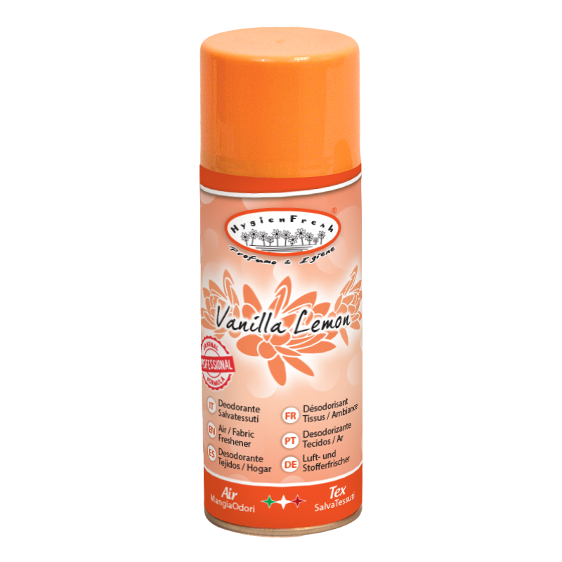 Deospray Hygienfresh Vanilla Lemon